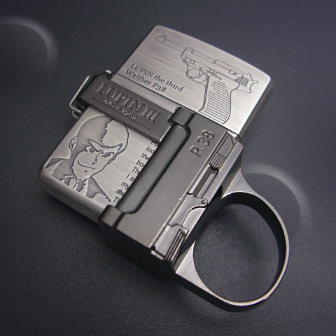 Zippo ルパン三世 30th anniversary ルパンIII世 手錠 買い最安 icqn.de