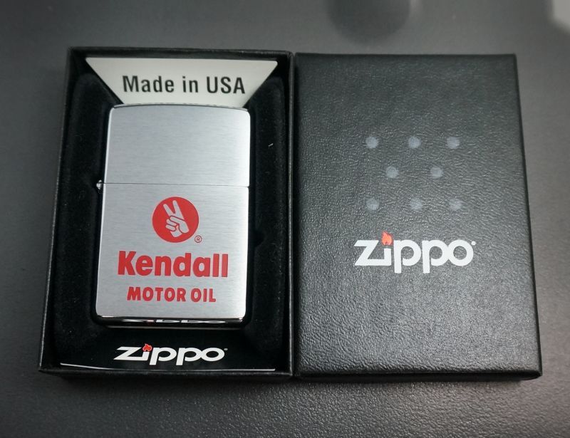 ZIPPO ジッポー Kendall MOTOR OIL ケンドール+modelartspa.com