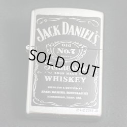 画像1: zippo JACK DANIEL'S #207