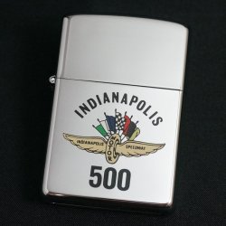 画像1: zippo INDIANAPOLIS MOTOR SPEEDWAY 500 B 1992年製造