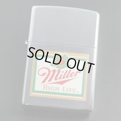 画像1: zippo miller（ミラービール）HIGH LIFE 1992年製造