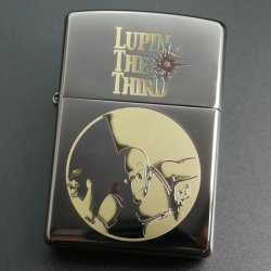 画像1: zippo ルパン三世 エスケープバージョン　ルパン