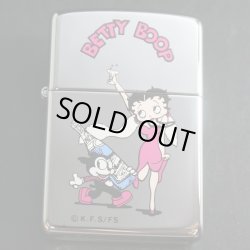 画像1: zippo ベティ・ブープ（Betty Boop） プリント A 1997年製造