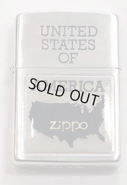 画像2: zippo アメリカ地図　良音　1994年製造