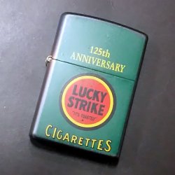 画像1: zippo ラッキーストライク 125周年 1997年製造 新品未使用