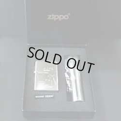 画像1: zippo Flobert revolver 携帯灰皿付き限定 No.0043 2003年製造 新品未使用