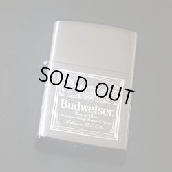 画像1: zippo Budweiser 1991年製造 新品未使用