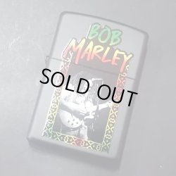 画像1: zippo BOB MARLEY 2015年製造 新品未使用