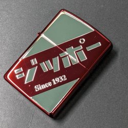 画像1: zippo 2020年製造レッド 新品未使用 [Z-r-230］