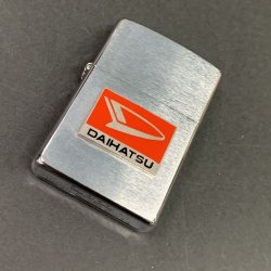 画像1: zippo2001年ダイハツ新品未使用 