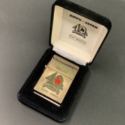 画像1: zippo2008年40thシリアル番号有新品未使用 