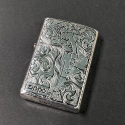 画像1: zippo2024年ウインディ両面加工新品未使用 