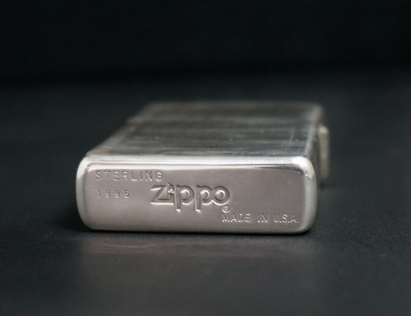 ZIPPO - Zippo スターリングシルバー 80's ¥35000→値下げしました！の