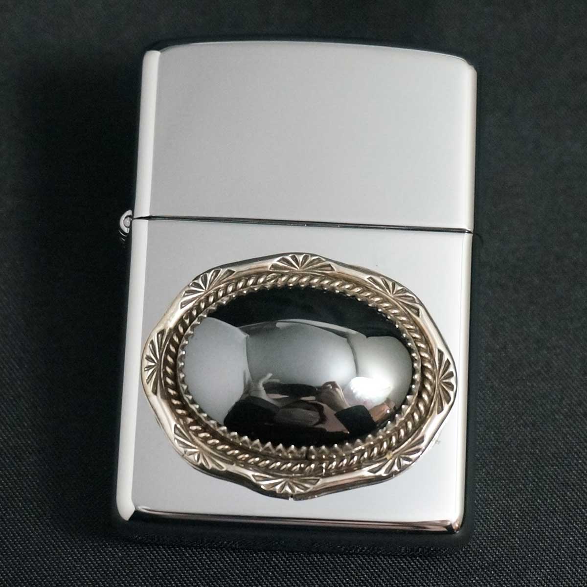 SILVER COATING 立体メタルクロス Zippo 2005年製 買取価格 - dcsh.xoc