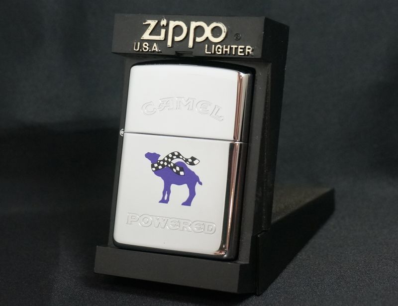 Zippo/ライター/CAMEL/イタリック/限定/ビンテージ/斜体/1991年-