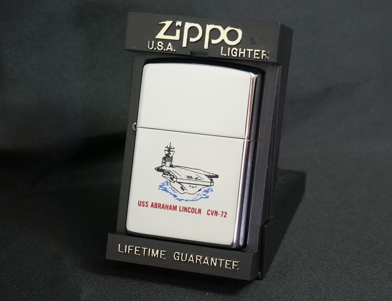 ZIPPO 1994年製 Abraham Lincoln コインセット+stbp.com.br