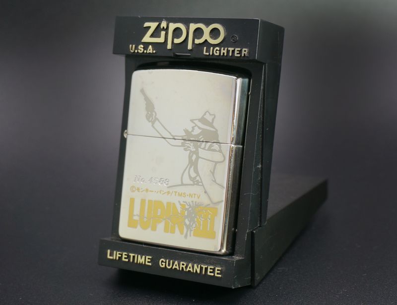 ルパン三世完売品の『ZIPPO』 | www.tautauchapterques.com