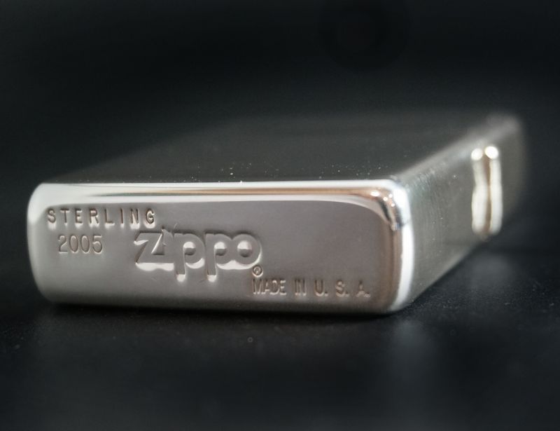 zippo スターリングシルバー ＃16 2005年製造 - zippo-LAND G.