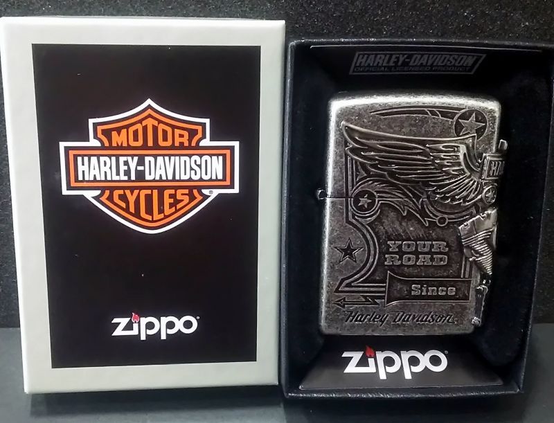 zippo HARLEY-DAVIDSON 2019年製造 - zippo-LAND G.