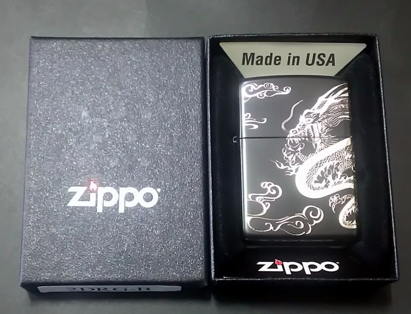 Zippo ジッポ 絶版 龍虎 ALON Digi Leather 天然皮革+bnorte.com.br