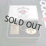 画像: zippo JIM BEAM キーホルダー付き 1996年製造