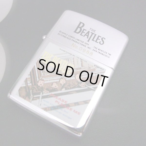 zippo THE BEATLES Please Please Me 1993年製造 - zippo-LAND G.