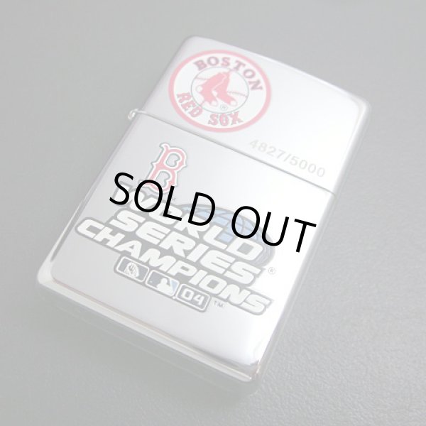 画像1: zippo RED SOX WORLD SERIES CHAMPIONS 2005年製造