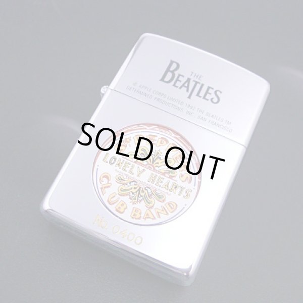 画像1: zippo BEATLES「Sgt. Pepper's Lonely Hearts Club Band」1993年製造