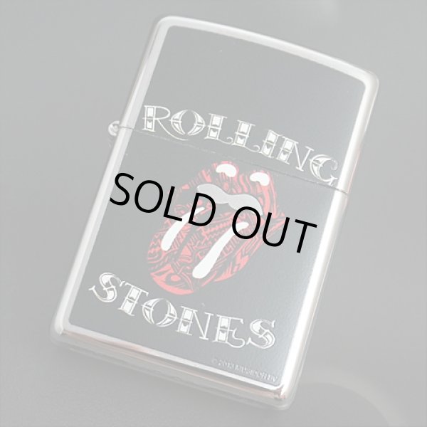 画像1: zippo ROLLING STONES プリント CI012697