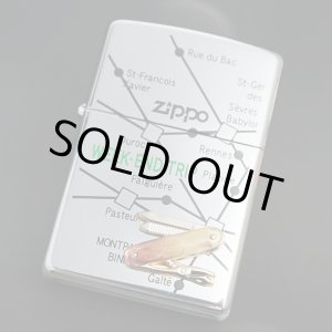 画像: zippo WEEK END TRIP ナイフツール 1997年製造