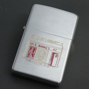 画像: zippo MARNEL’S 1957年製造 USED