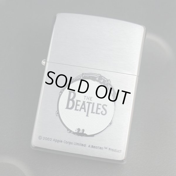 画像1: zippo THE BEATLES DRUM 