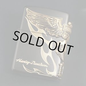 画像: zippo HARLEY-DAVIDSON 2011 NEW MODEL 1903個限定 HDP-24