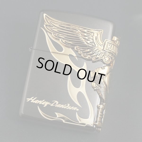 画像1: zippo HARLEY-DAVIDSON 2011 NEW MODEL 1903個限定 HDP-24