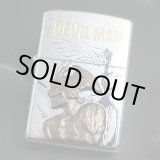 画像: zippo DEVILMAN メタル シレ―ヌ 1997年製造