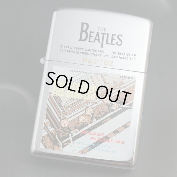 画像1: zippo THE BEATLES COLLECTION 「PLEASE PLEASE ME」1993年製造