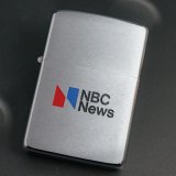 画像: zippo NBC News #200 1980年製造