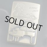 画像: zippo JAZZ ピアノ 2004年製造