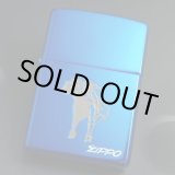 画像: zippo WINDY ブルーイオン A 1999年製造