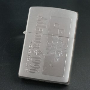 画像: zippo アトランタオリンピック記念 1995年製造