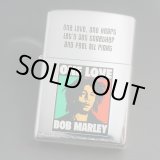 画像: zippo ボブ・マーリー（Bob Marley）ONE LOVE A 1999年製造