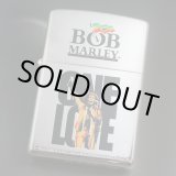 画像: zippo ボブ・マーリー（Bob Marley）ONE LOVE B 1999年製造