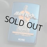 画像: zippo Hard Rock CAFE KOBE 2000 millennium edition　1999年製造