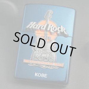 画像: zippo Hard Rock CAFE KOBE 2000 millennium edition　1999年製造