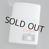 画像: zippo Canon #200 1982年製造 USED