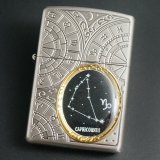 画像: zippo 12星座メタル 山羊座