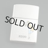 画像: zippo WINDY SILVER PLATE イエロー/ブルー 1995年製造