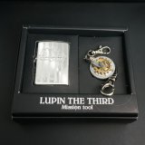 画像: zippo LUPIN THE THIRD Mission tool パチスロ主役は銭形 