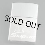 画像: zippo Snap-on(スナップオン)タカ B 2002年製造