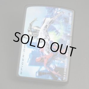 画像: zippo スパイダーマン G　300個限定 2002年製造